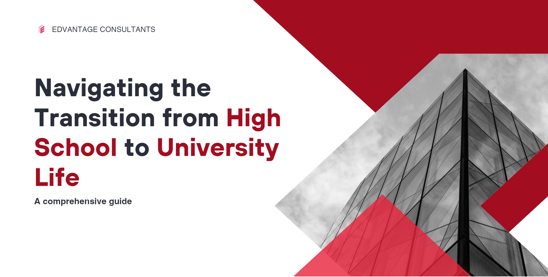 Navigating the Transition from High School to University Life: A Comprehensive Guide